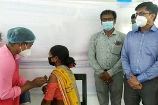 covid vaccination book through whatsapp service started at gosaba of sundarban