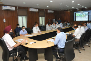 Review Meeting of Kedarnath Reconstruction Works