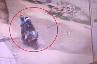 miscreants shot bike rider in Sikar