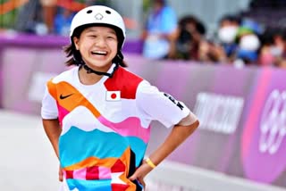 Tokyo Olympics 2020  Nishiya momiji  Nishiya momiji Wins gold medal  टोक्यो ओलंपिक  निशिया मोमीजी  गोल्ड मेडल