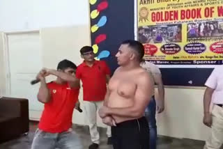 bhiwani Wrestler Bijendra Singh