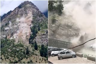 landslide in kinnaur