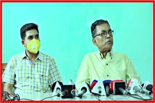 Press conference of paban singh ghatowar