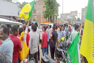 JVM flag hoisted to welcome Minister Alamgir Alam