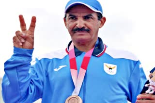 58 साल की उम्र में ओलंपिक मेडल  कुवैत  अब्दुल्ला अलरशीदी  निशानेबाजी  कांस्य पदक  bronze medal  Shooting  abdullah alrshidy  Kuwait  Olympic medal at the age of 58