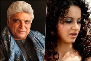 Javed Akhtar and Kangana Ranaut