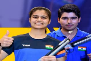 Saurabh Chaudhary, Manu Bhaker