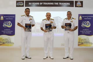 Naval institute in Kochi celebrates Golden Jubilee  gets educational Tech lab  കൊച്ചിയിലെ നേവൽ ഇൻസ്റ്റിറ്റ്യൂട്ട്  സുവർണ ജൂബിലി ആഘോഷിച്ചു  സുവർണ ജൂബിലി