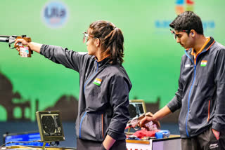 Saurabh Chaudhary, Manu Bhaker