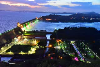 Tungabadra Reservoir