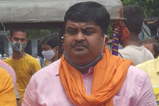 BJP yuva morcha leader Raju Sarkar