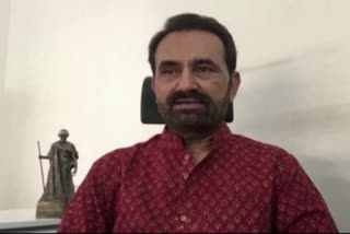 Congress Rajya Sabha MP Shaktisinh Gohil