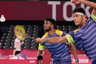 TOKYO OLYMPICS DAY 5 SATWIKSAIRAJ RANKIREDDY CHIRAG SHETTY WIN FINAL GROUP A STAGE MATCH