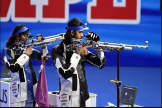 TOKYO OLYMPICS 2020 DAY 5 ELAVENIL VALARIVAN AND DIVYANSH SINGH PANWAR 10 M AIR RIFLE MIXED TEAM