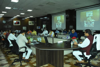 UTTARAKHAND CABINET MEETING