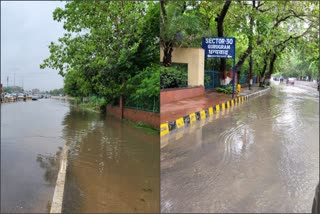 gurugram-waterlogging-in-many-parts-of-gurugram