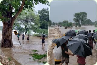 heavy rainfall in Sheopur