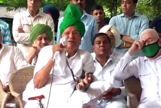 op chautala National Level Third Front Formation