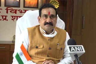 Government Spokesperson Narottam Mishra