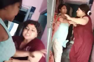 fight between two women in Palamu