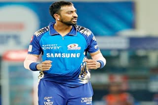 Krunal Pandya tests positive for COVID-19  क्रुणाल पांड्या