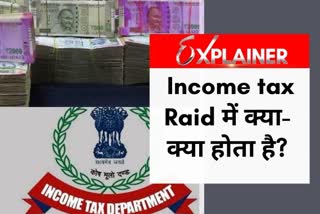 Income tax Raid
