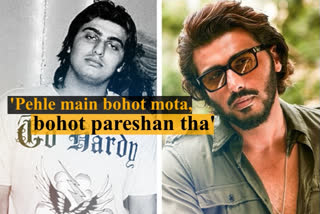 arjun kapoor on body transformation