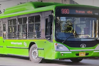 More than 4 lakh passengers increased after full seating in Delhi Transport Corporation buses