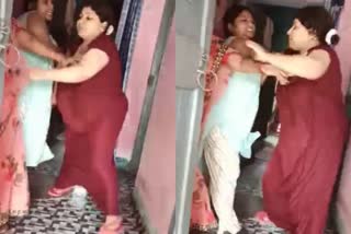 fight between two women in Palamu