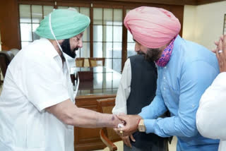 Punjab CM meets PPCC leadership team