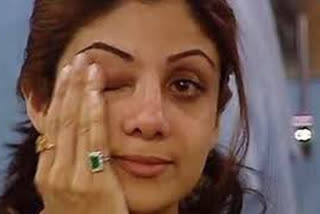 Shilpa Shetty got angry and started crying