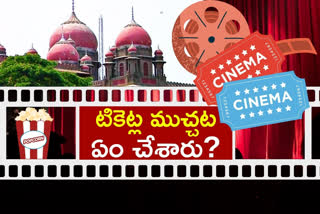 telangana HC questioned government on Movie Ticket rates