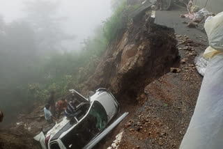 MUSSOORIE Car accident