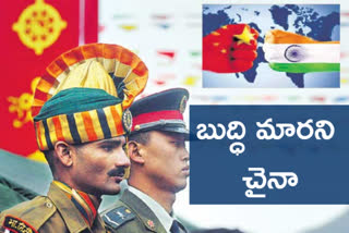 indo china border dispute, భారత్​ చైనా సరిహద్దు