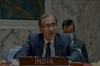 Permanent Representative of India to the UN, TS Tirumurti