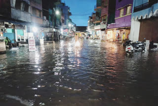 heavy rain exposed satna nagar nigam