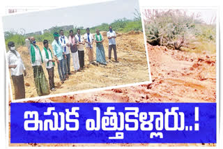 illegal sand mining at nalgonda