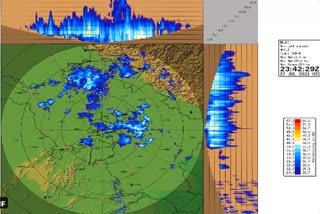 rain in Delhi  delhi rain alert  ഡൽഹി മഴ  കാലാവസ്ഥ നിരീക്ഷണ കേന്ദ്രം