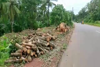 kannur road issue  kannur latest news  കണ്ണൂർ വാർത്തകള്‍  ദേശീയപാത വികസനം