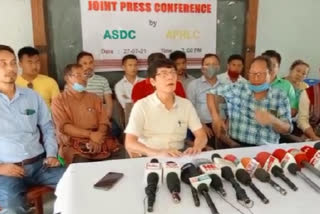 asdc aphlc press meet