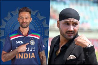 harbhajan singh  suryakumar yadav  ഹര്‍ഭജന്‍ സിങ്  സൂര്യ കുമാര്‍ യാദവ്  Virat Kohli  Rohit Sharma  വിരാട് കോലി  രോഹിത് ശര്‍മ