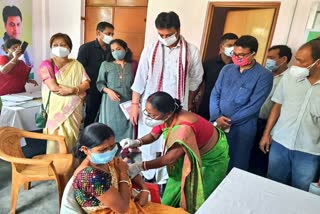 Tripura first state to complete 100 percent vaccination: CM Biplab Deb