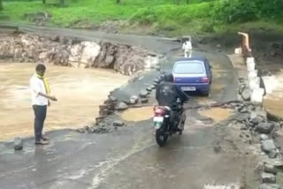 मेळघाटातील ब्रिटिशकालीन पूल धोकादायक स्थितीत; अपघाताची शक्यता!