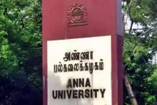 Anna University is not responsible for student suicide