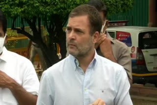 Congress leader Rahul Gandhi