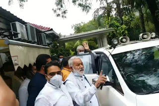 TS Singhdeo reached Chhattisgarh Assembly