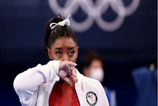 'Put mental health first' - Simone Biles speaks after withdrawing from final