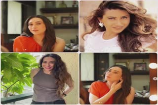 Karisma Kapoor  મુંબઈના વરસાદની મજા લેતાં દરિયા કિનારે મસ્તી કરતો વીડિયો કર્યો શેર