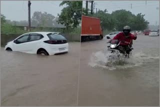 gurugram water logging