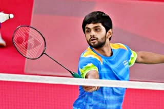 B Sai Praneeth  Sai Praneeth bows out after poor show  Badminton